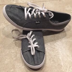 NWOT Keds Navy tennis shoes